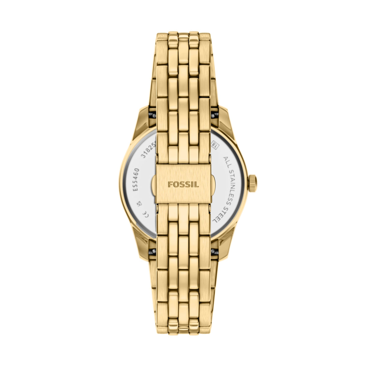 Fossil Women's Watch, Scarlette Quartz Stainless Steel Three-Hand Watch for Women