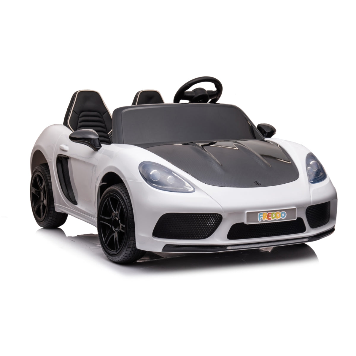 48V Magic Cars Rocket: World's Fastest 2-Seater Kids' Ride-On with Advanced Brushless Motor & Precision Differential