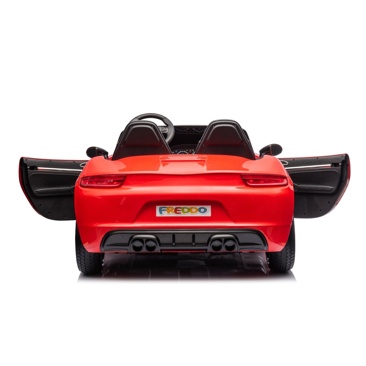 48V Magic Cars Rocket: World's Fastest 2-Seater Kids' Ride-On with Advanced Brushless Motor & Precision Differential