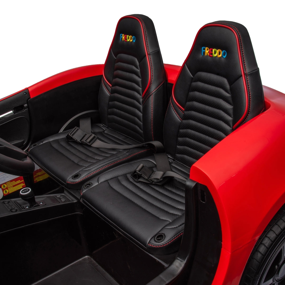 48V Magic Cars Rocket: World's Fastest 2-Seater Kids' Ride-On with Advanced Brushless Motor & Precision Differential
