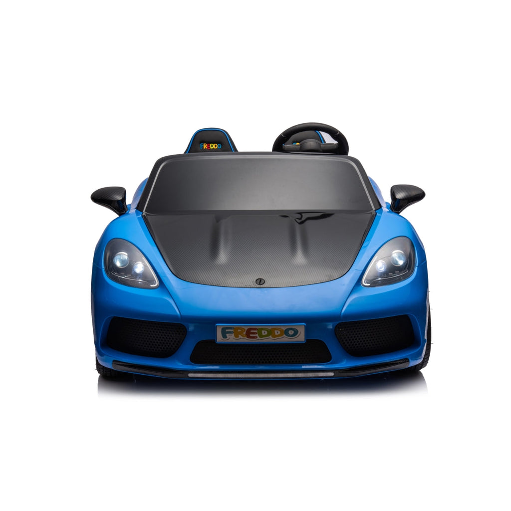 48V Magic Cars Rocket: World's Fastest 2-Seater Kids' Ride-On with Advanced Brushless Motor & Precision Differential