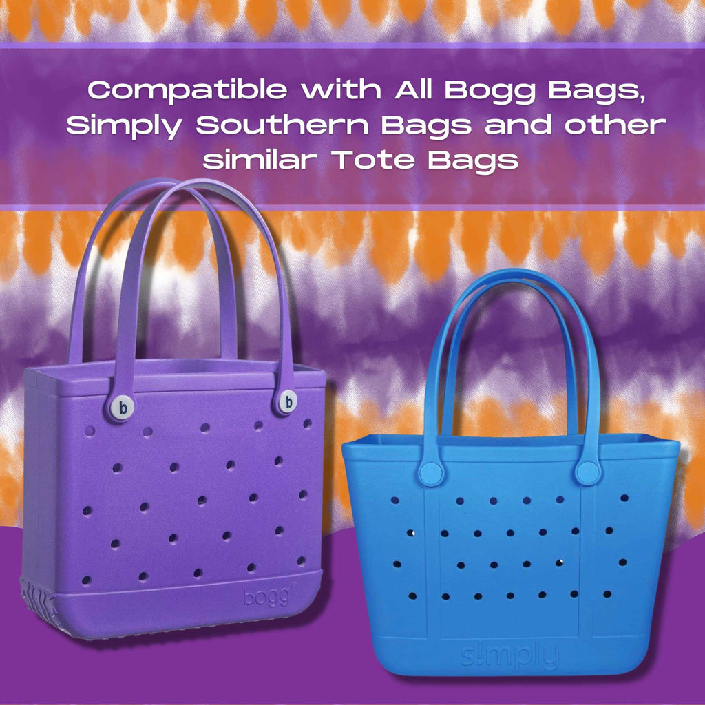 BOGLETS - Mom Charms Compatible with Bogg Bags - Decorative Charm Accessories for Customizing Your Bogg Bag or Other Tote Bags