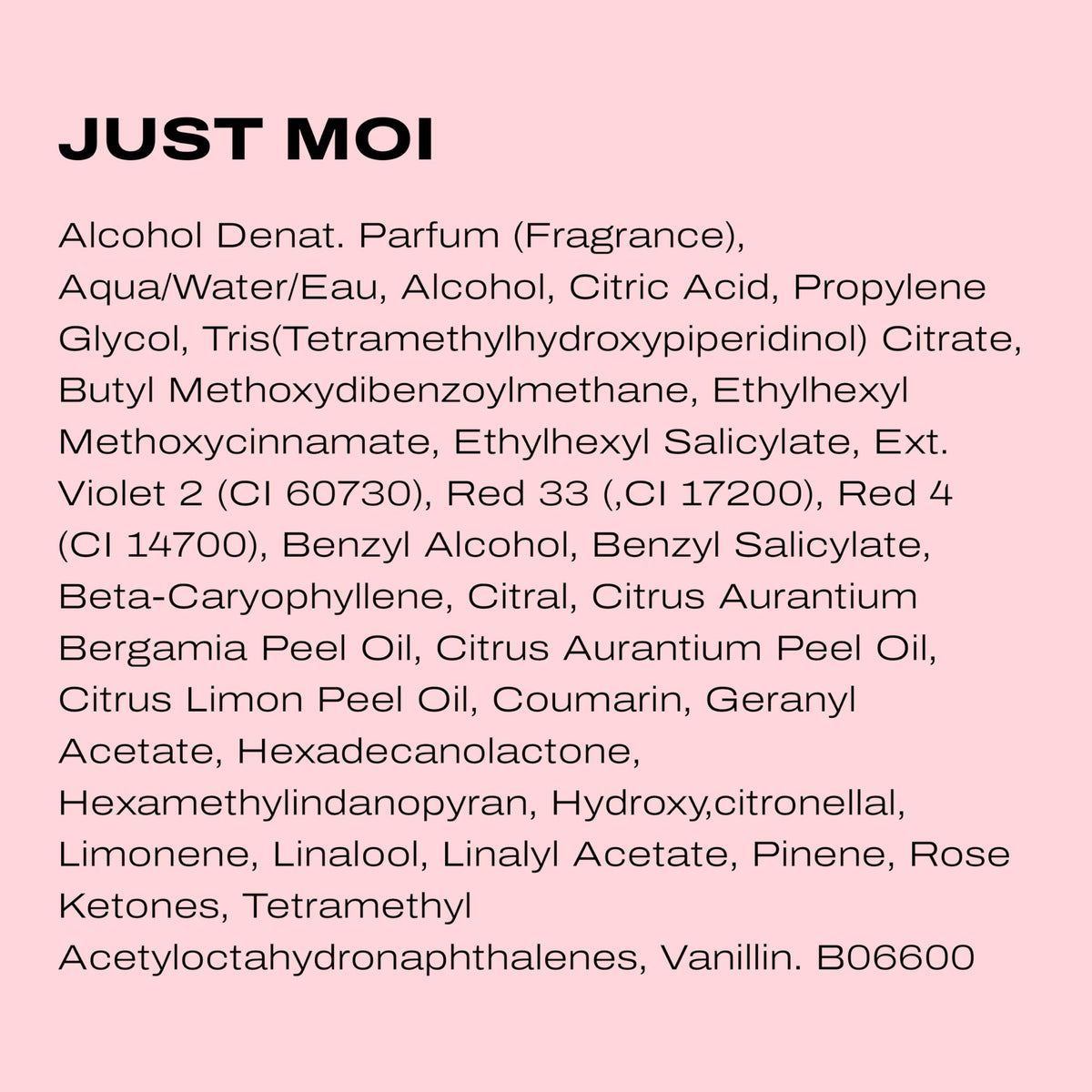 Juicy Couture Just Moi Women’s Perfume - Amber Vanilla Eau de Parfum - Sweet & Confident Fragrance for Day to Evening Wear - Long-Lasting