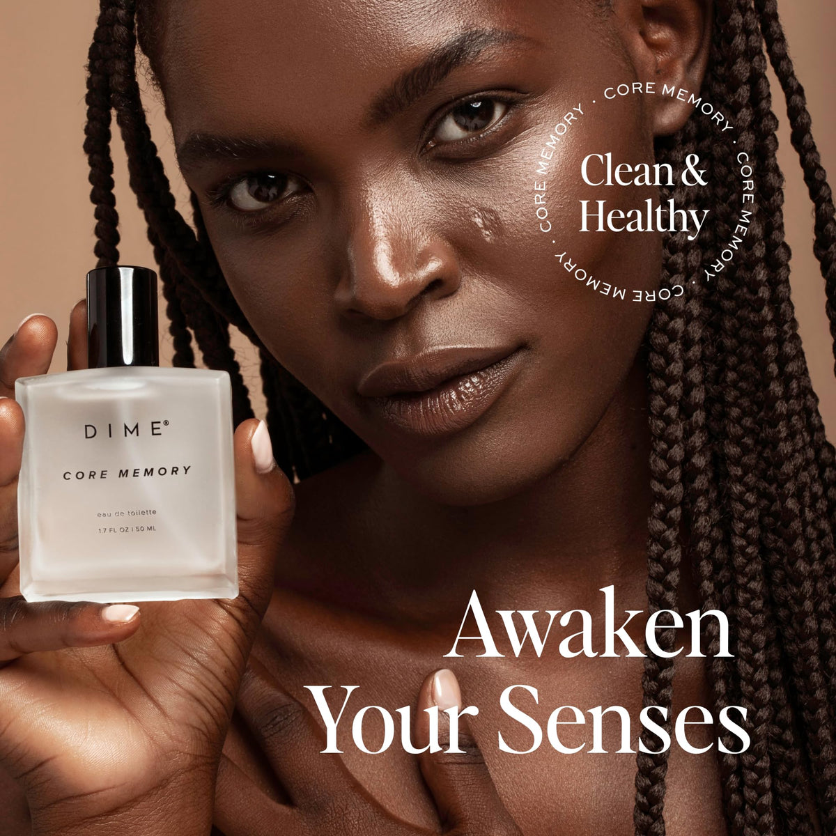 DIME Beauty 7 Summers Perfume for Women - Sweet Floral Eau de Toilette with Bergamot, Vanilla Orchid and Coconut, Clean, Vegan, Cruelty-Free Fragrance, 1.7 oz / 50 ml