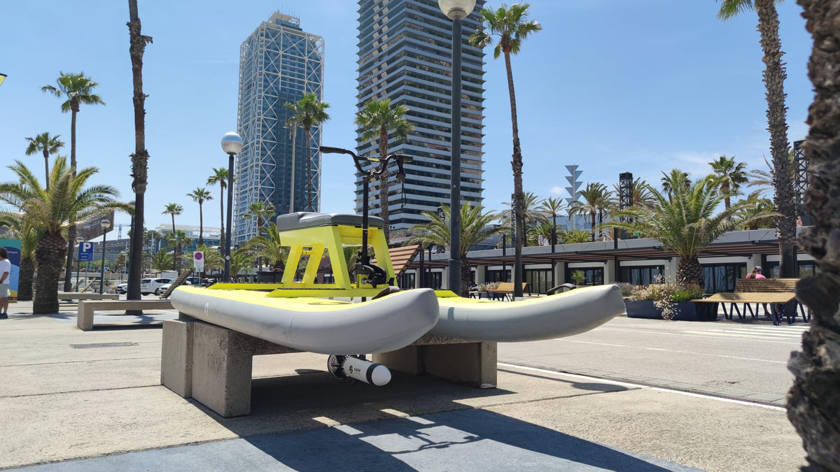 LUX E-SCOOTER / JET-SKI (MADE IN EU)