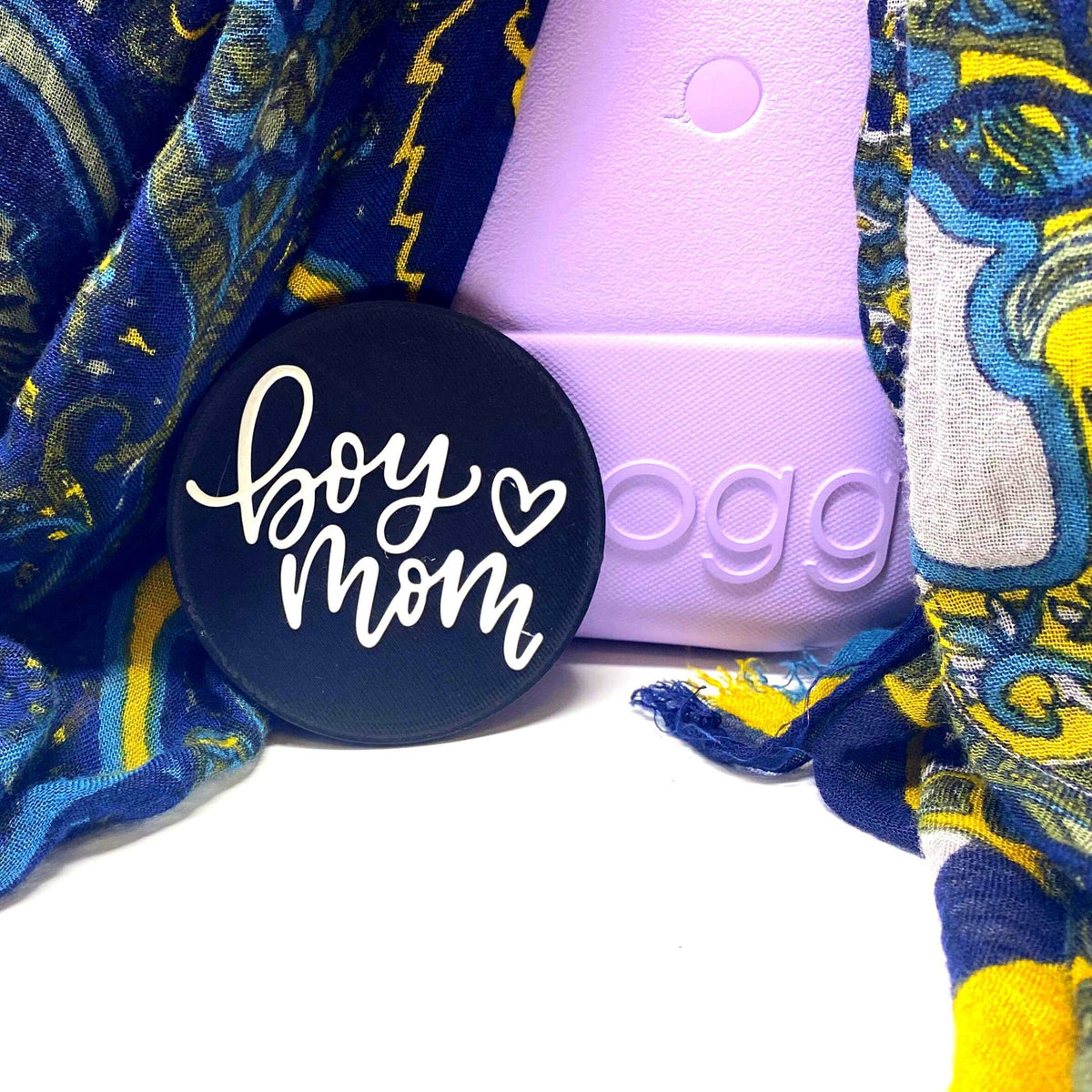 BOGLETS - Mom Charms Compatible with Bogg Bags - Decorative Charm Accessories for Customizing Your Bogg Bag or Other Tote Bags