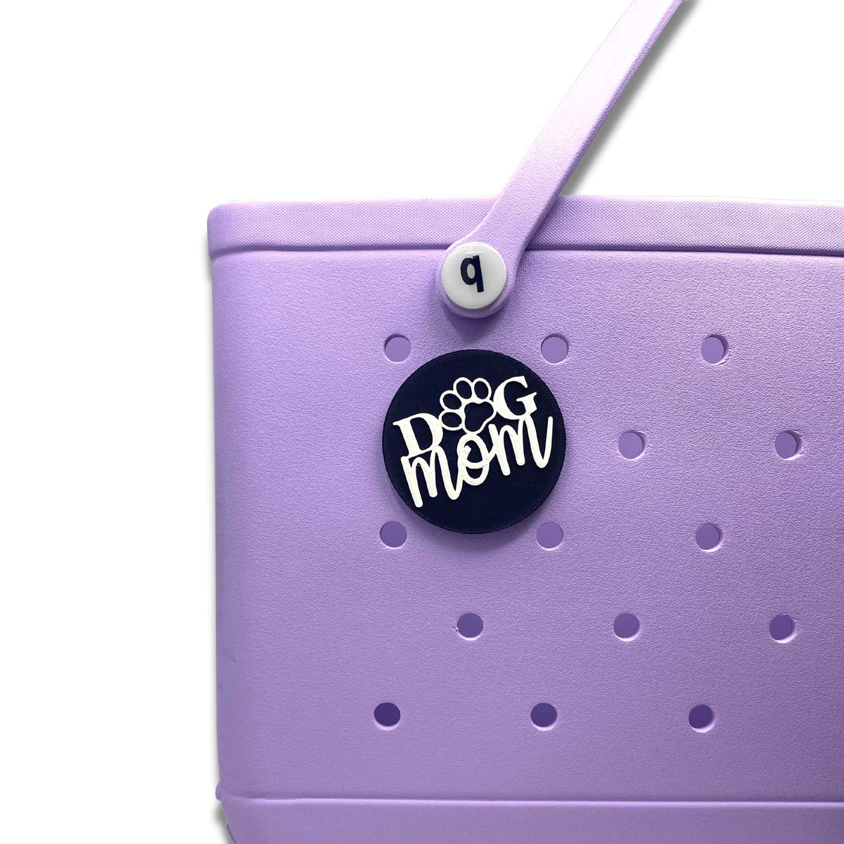 BOGLETS - Mom Charms Compatible with Bogg Bags - Decorative Charm Accessories for Customizing Your Bogg Bag or Other Tote Bags