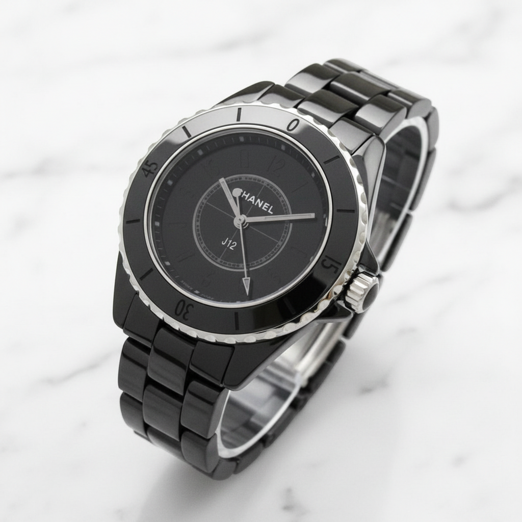 Chanel J12 Phantom · Ceramic · Quartz