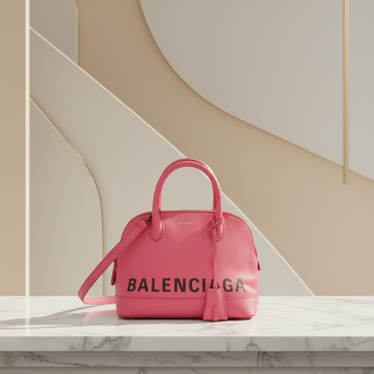Balenciaga Ville Top Handle S · Leather