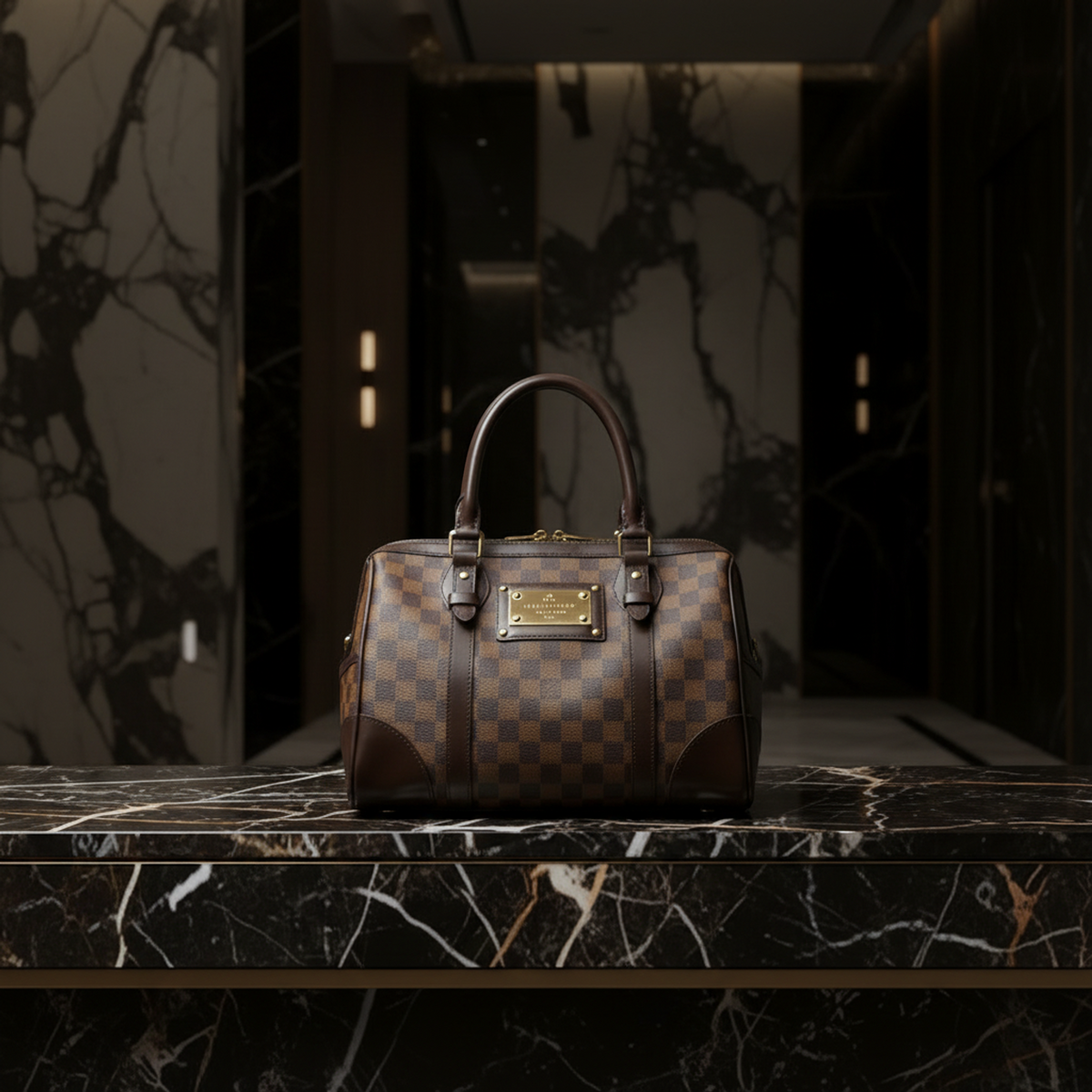 Louis Vuitton Berkeley · Damier Ebene