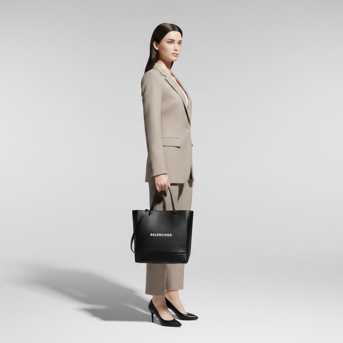 Balenciaga Shopping Bag S · Leather Tote