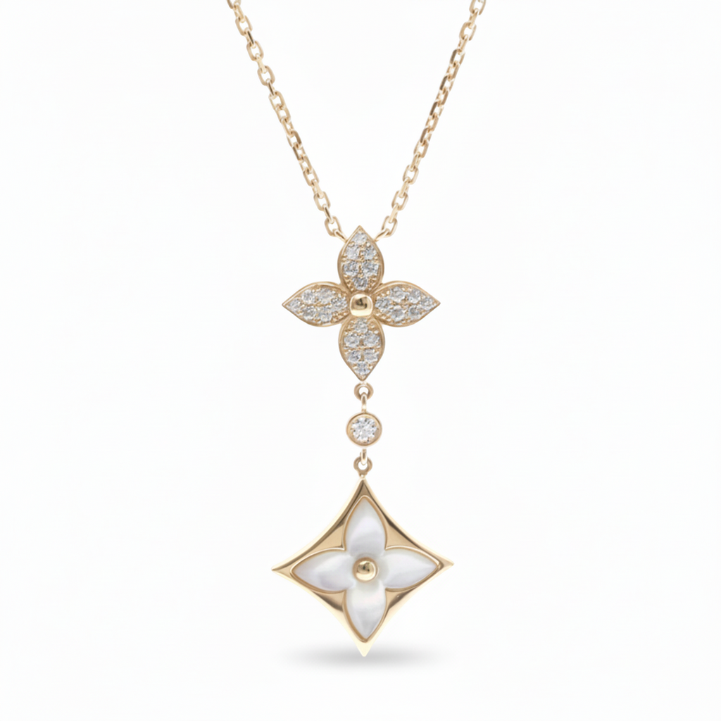 Louis Vuitton Star Blossom · Rose Gold
