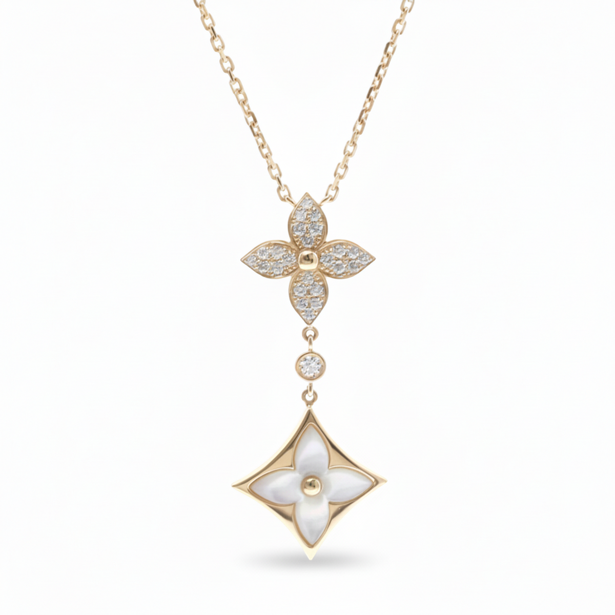 Louis Vuitton Star Blossom · Rose Gold