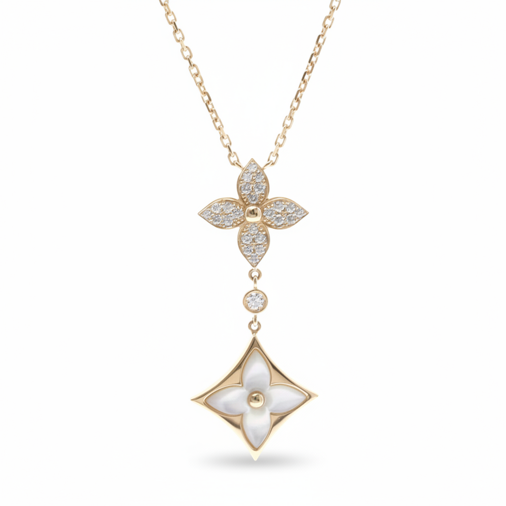 Louis Vuitton Star Blossom · Rose Gold