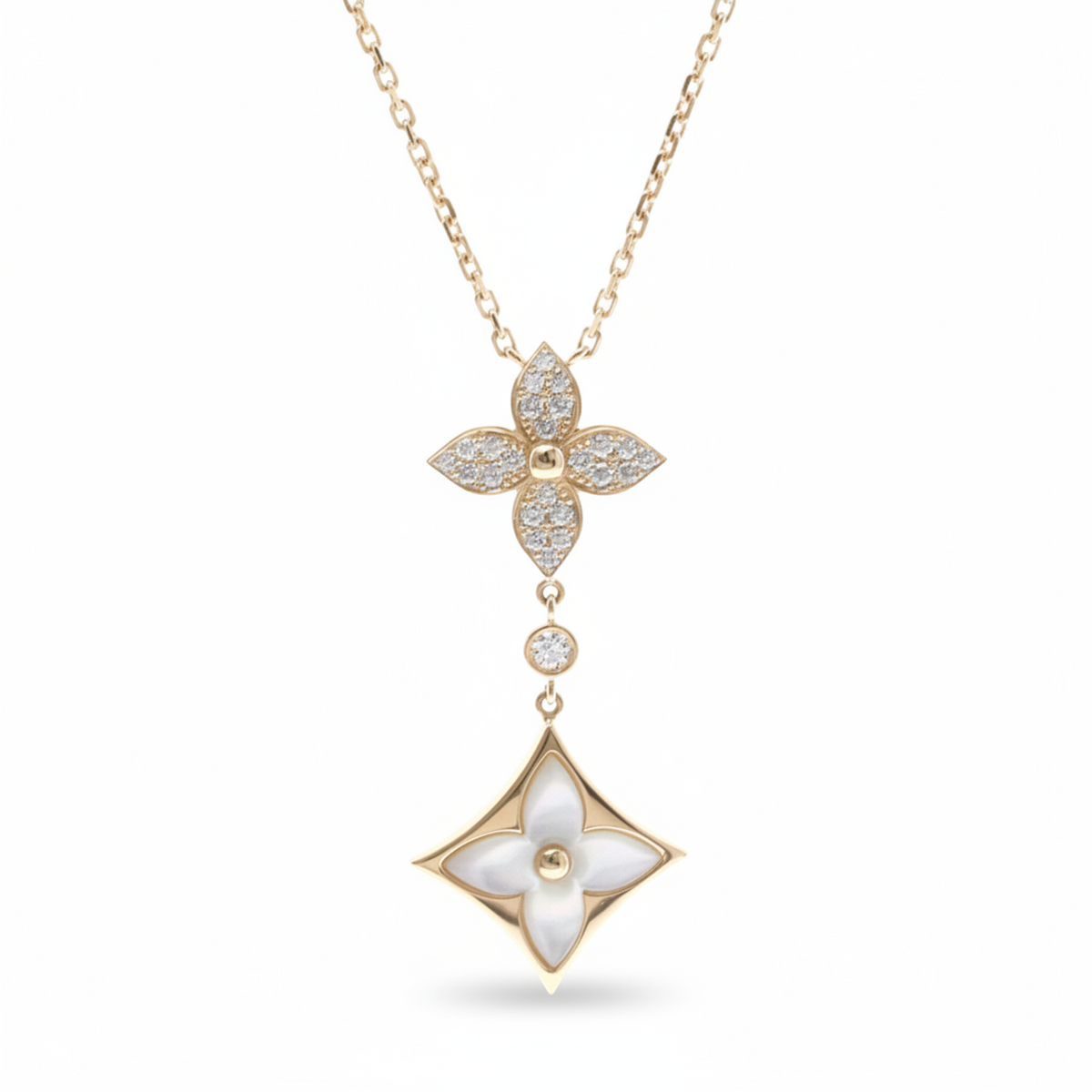 Louis Vuitton Star Blossom · Rose Gold