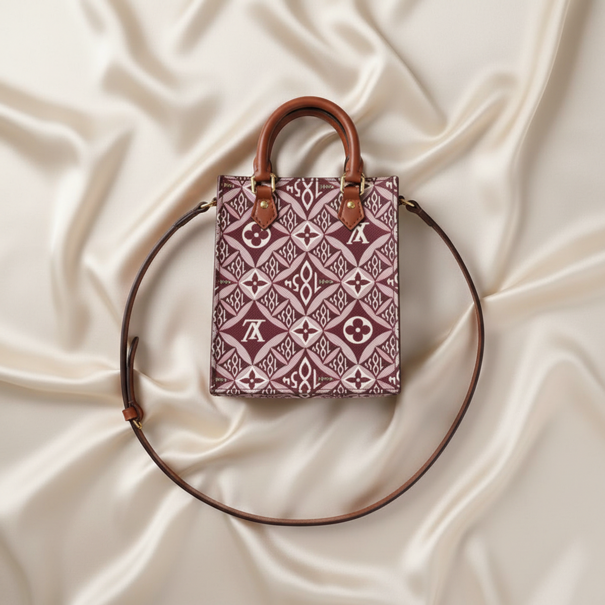 Louis Vuitton Petite Sac Plat · Jacquard