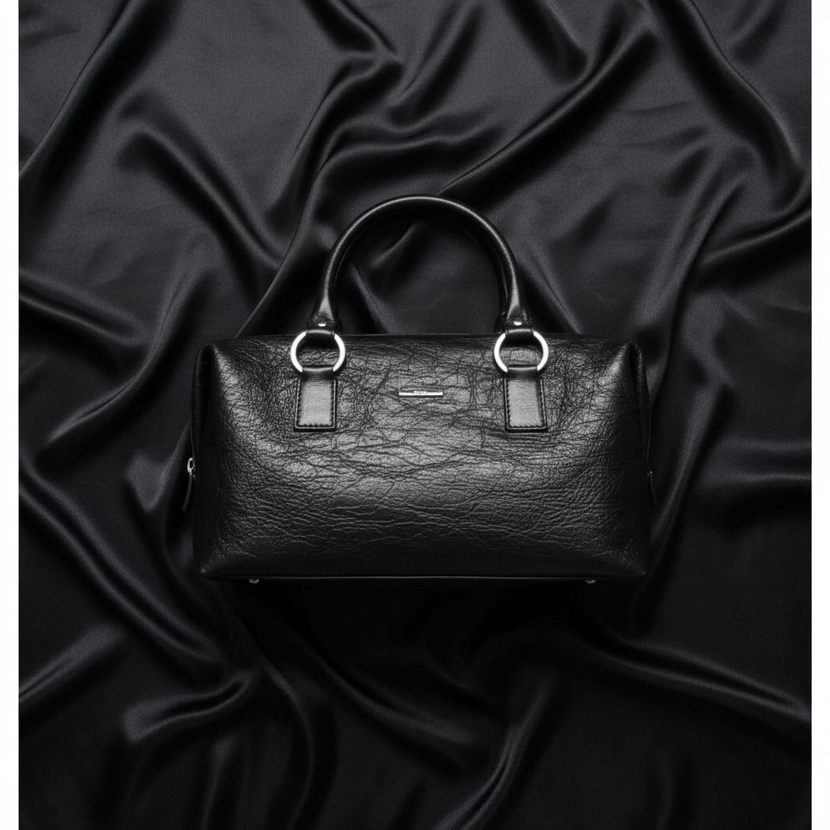 Gucci Mini Boston · Leather