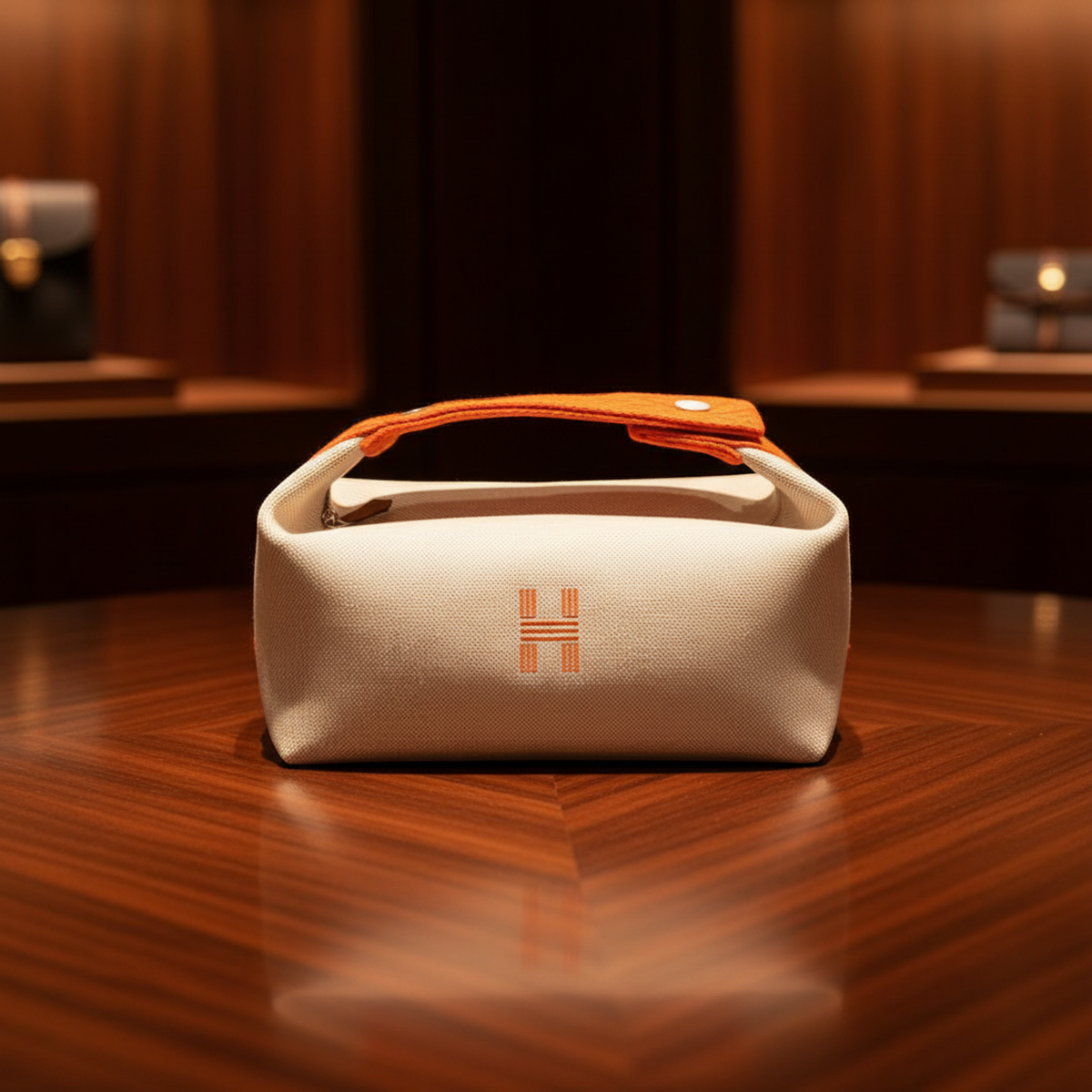 Hermès Bride A Brac · Toile H