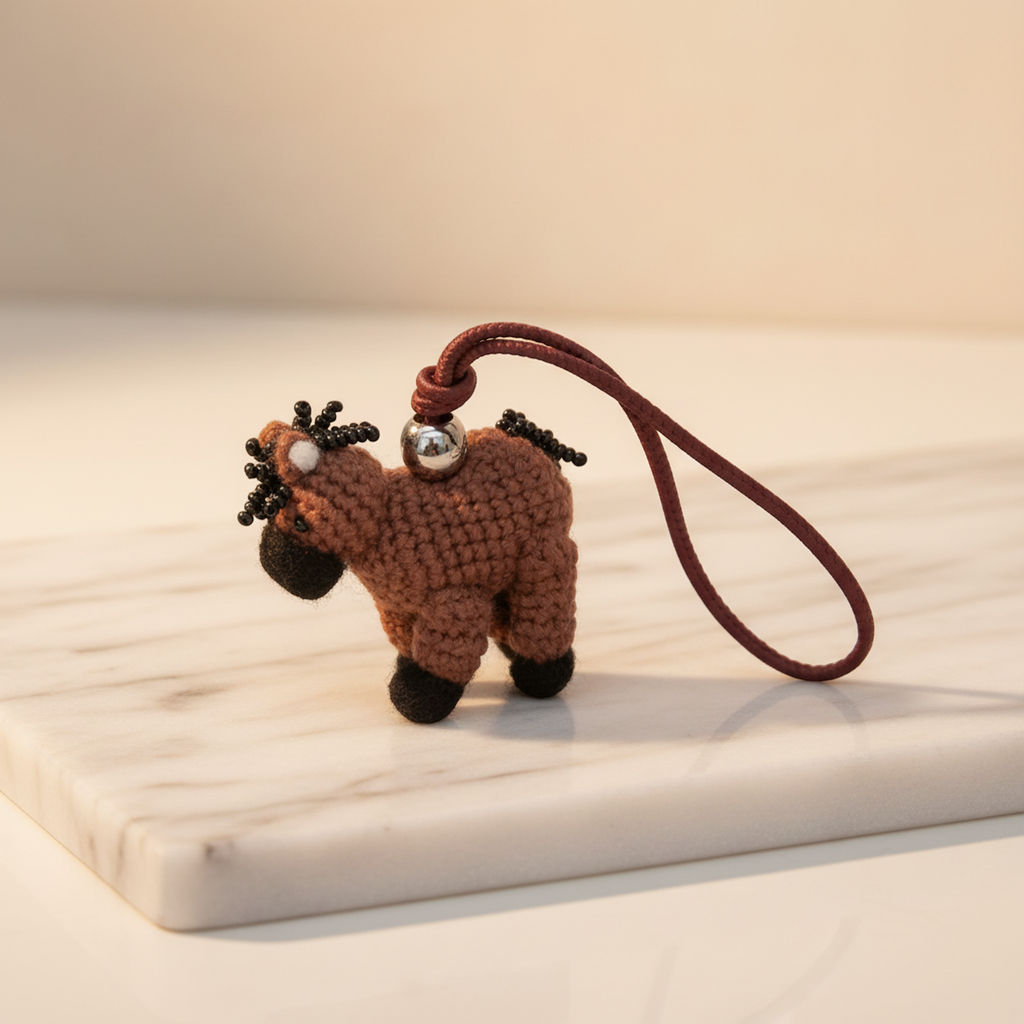 Loewe Horse Charm · 2026 New Year Capsule