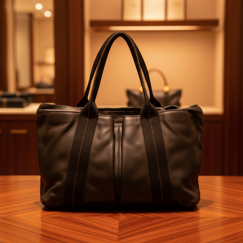 Hermès Caravan Horizontal · Veau Derma