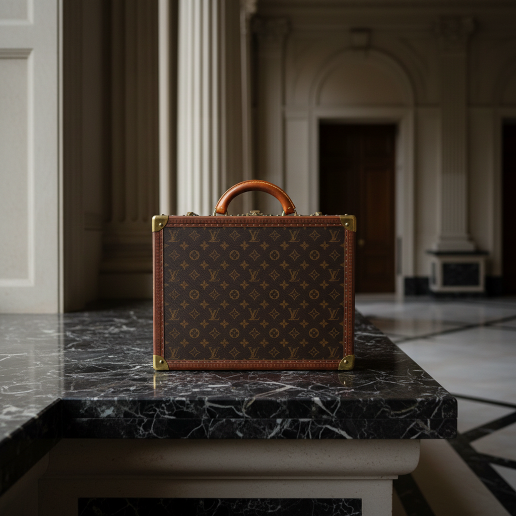 Louis Vuitton Cotteville 40 · Monogram
