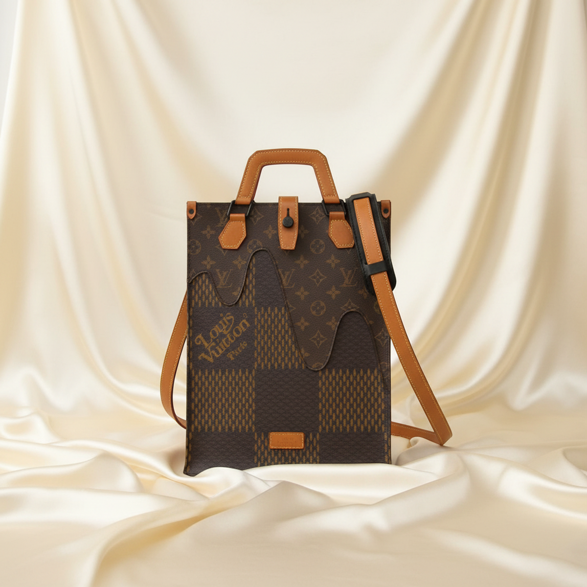 Louis Vuitton Abloh x NIGO · Damier Giant