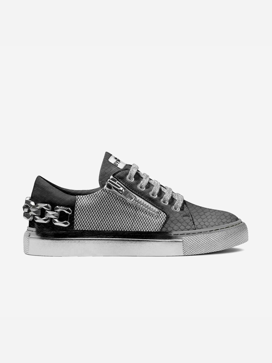 BYMANYC ® NYC Upper East Opulence: Timeless Vegan Luxury Sneakers