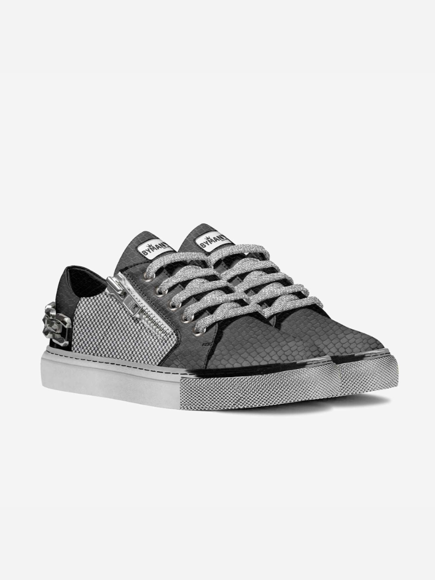 BYMANYC ® NYC Upper East Opulence: Timeless Vegan Luxury Sneakers