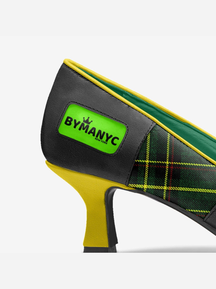 BYMANYC ® NYC West Village Glow: Vegan Women's Shoes of Relaxed Elegance
