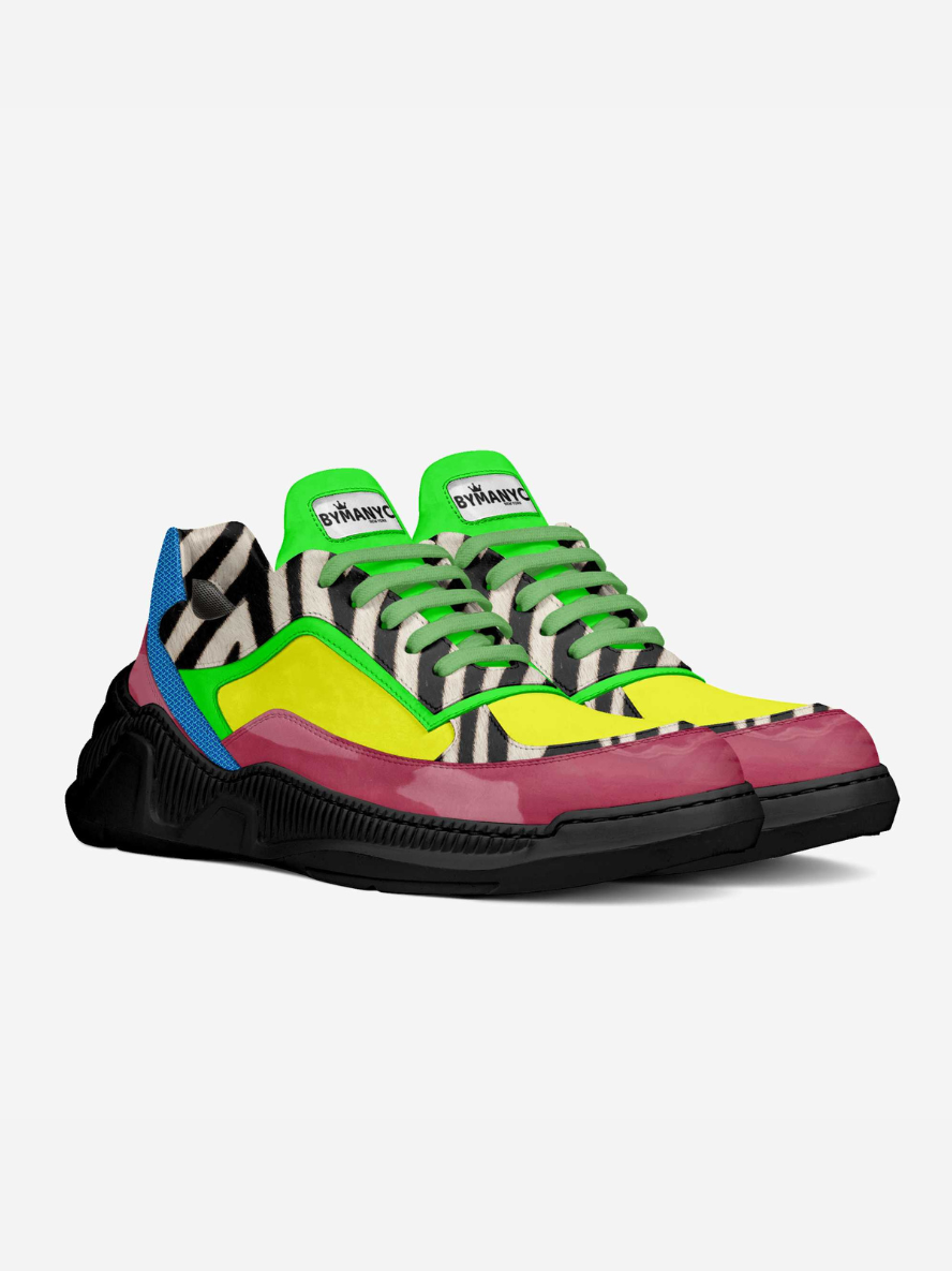 BYMANYC ® New York Chelsea Pulse – Eco-Conscious Vegan Shoes