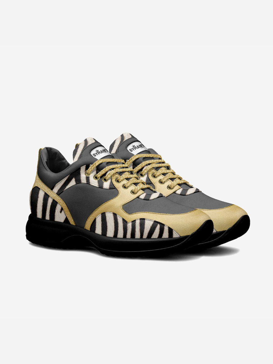 BYMANYC ® New York Fifth Avenue Prestige – Vegan Luxury Sneakers