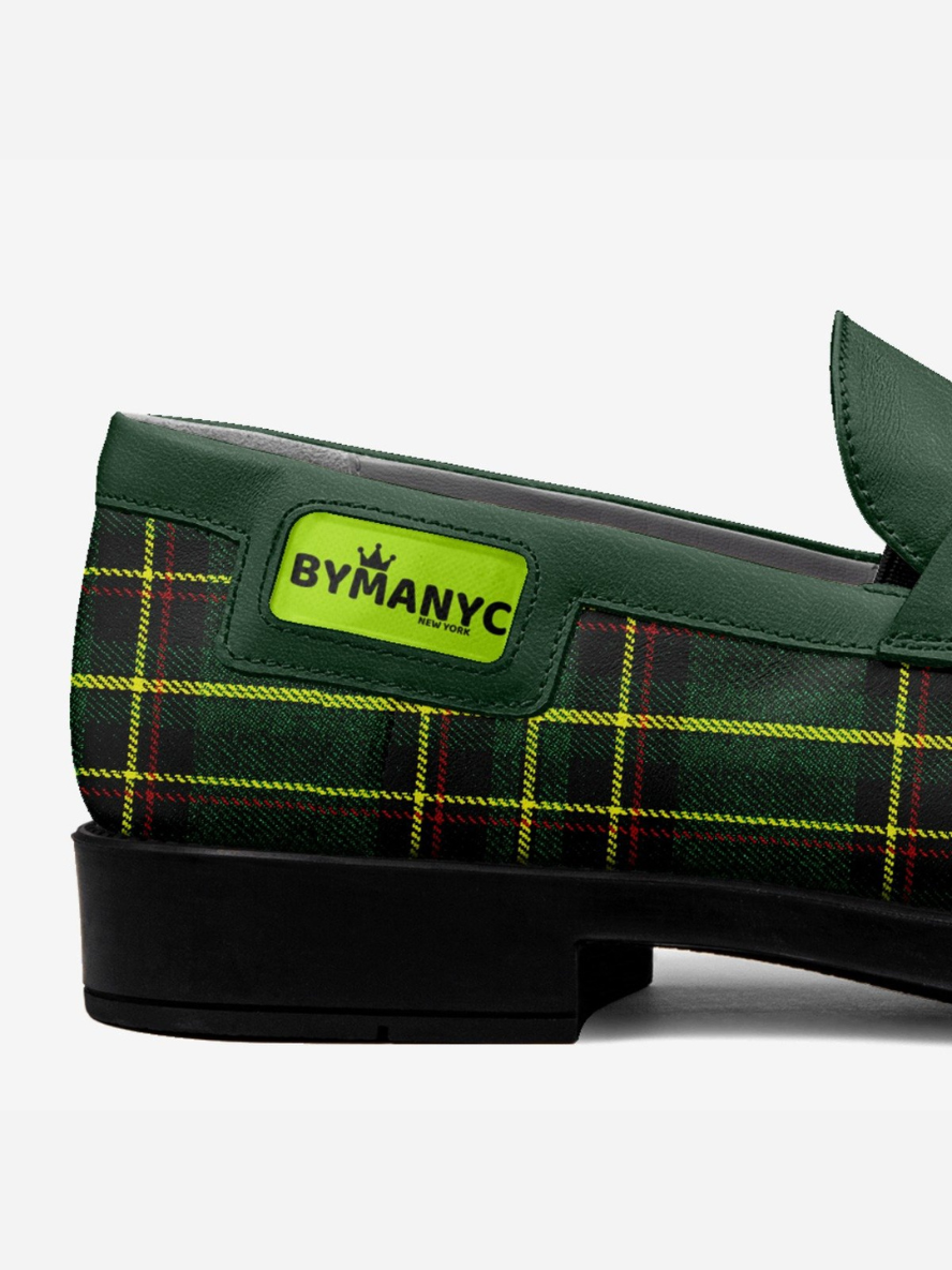 BYMANYC ® New York West Side Elegance: Timeless Vegan Luxury Dress Shoes for Men