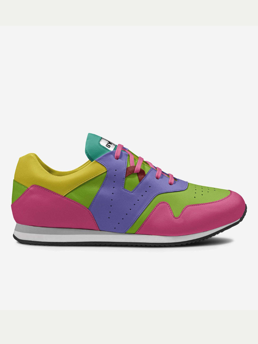 Broadway Vegan Sneakers | BYMANYC ® New York Eco Couture