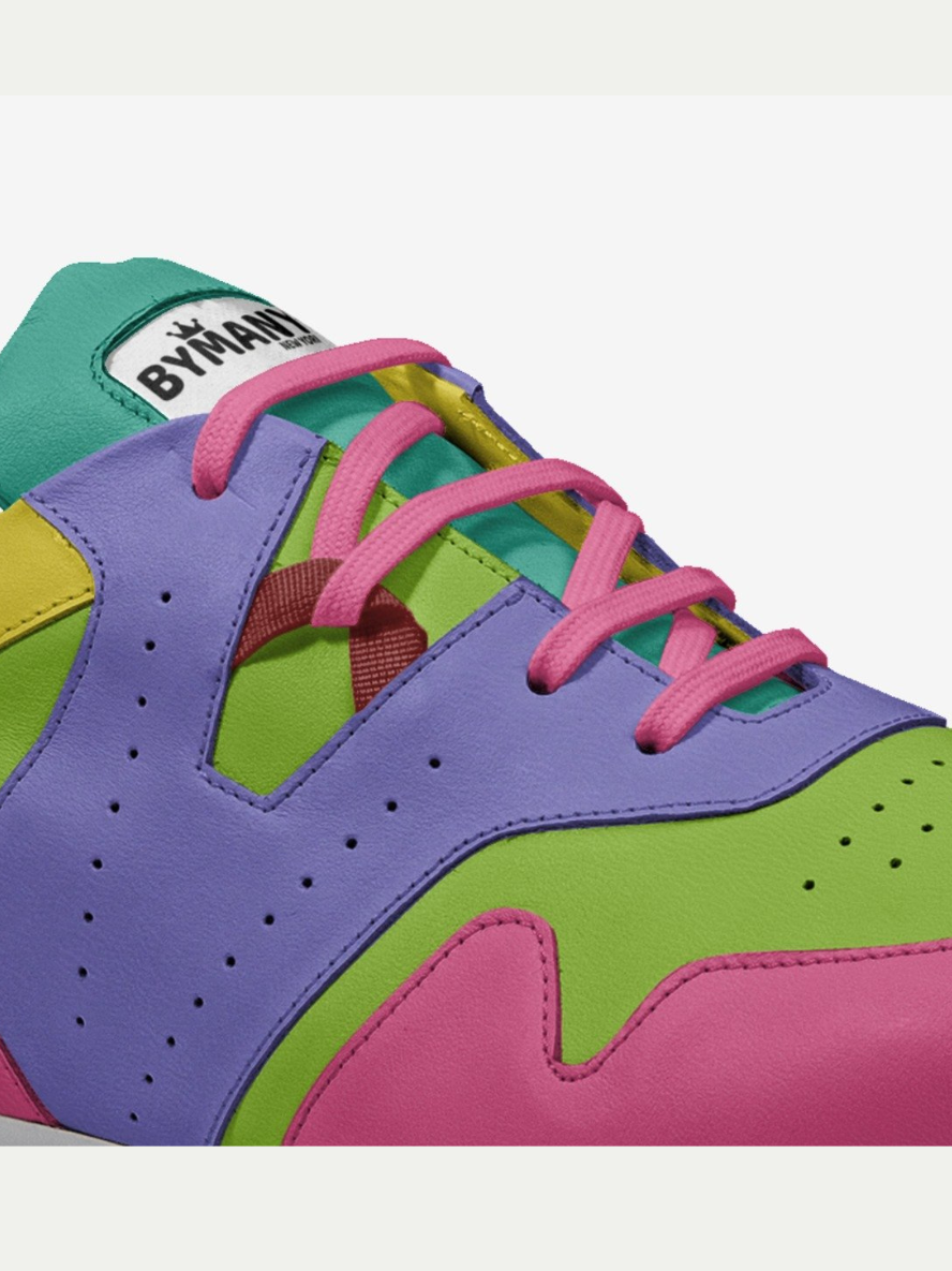 Broadway Vegan Sneakers | BYMANYC ® New York Eco Couture