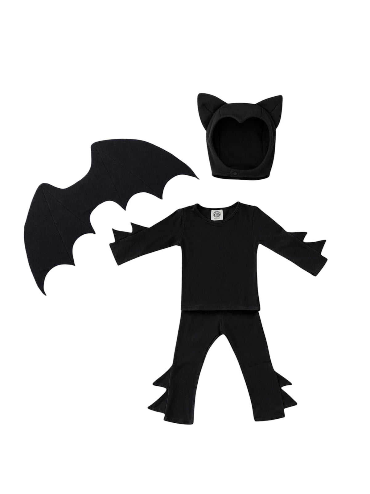 Black Bat Halloween Costume
