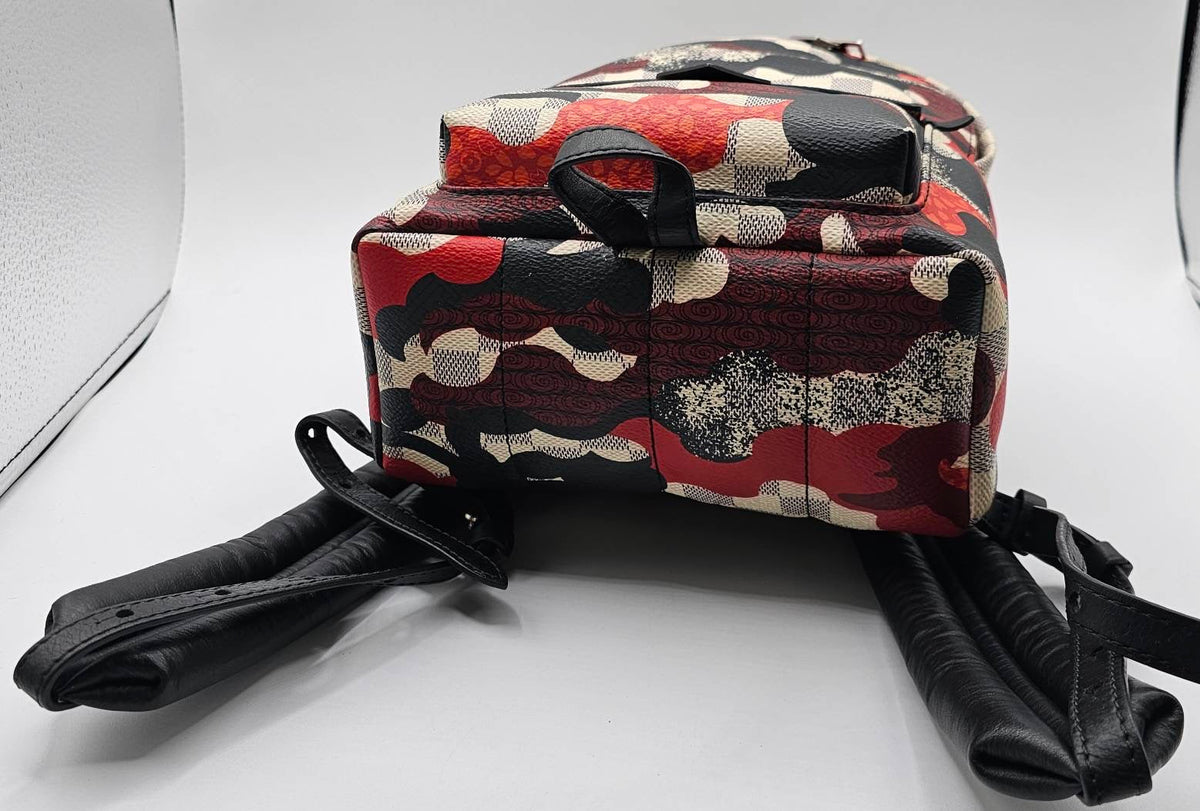 Louis Vuitton Palm Springs Kabuki Damier Azur Monogram Backpack