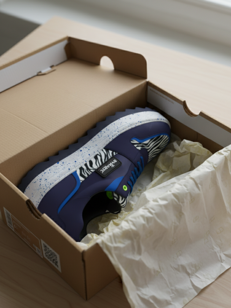 Eco-Friendly Sneakers BYMANYC ® New York ELITE WALKWAYS
