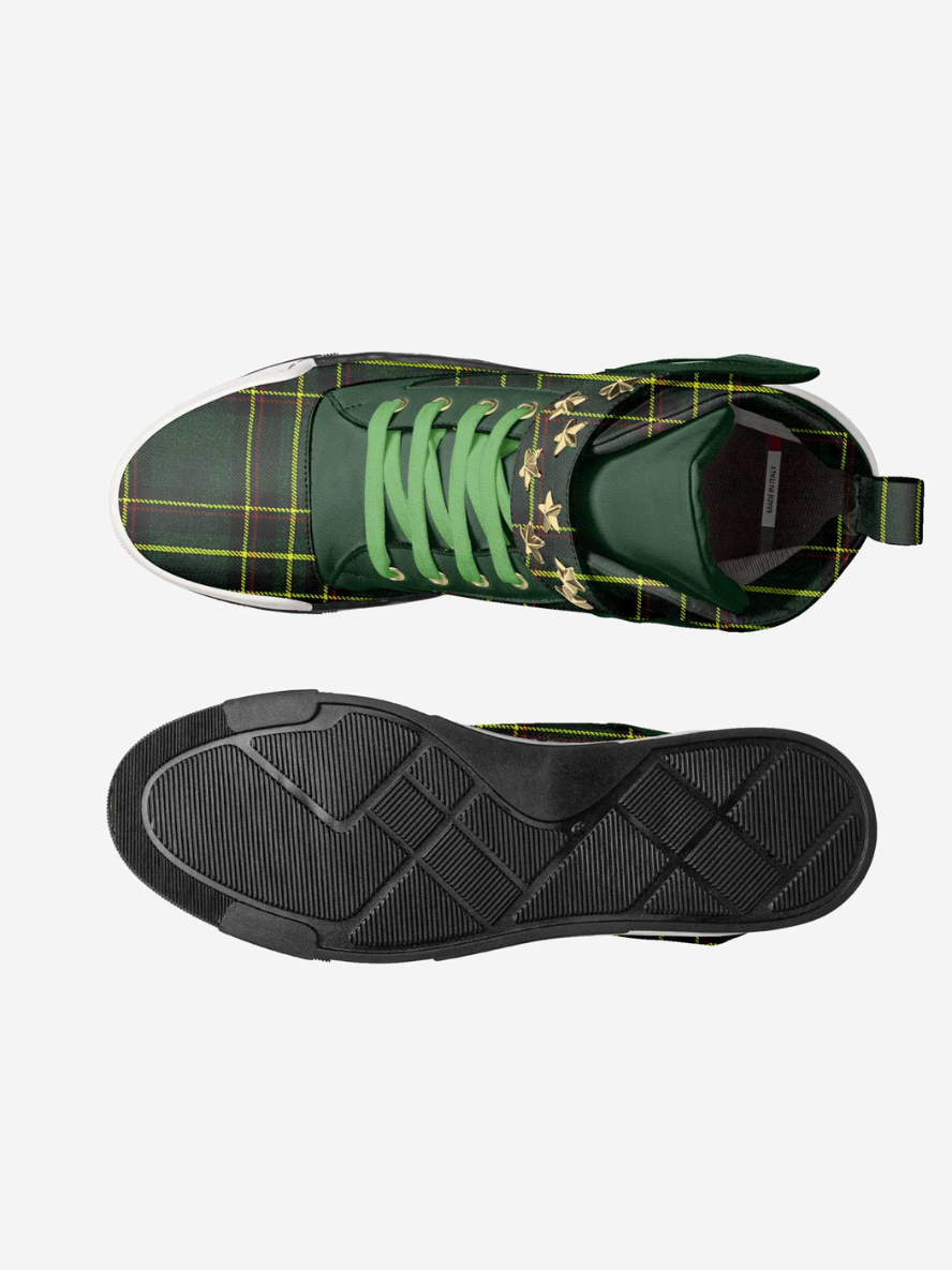 Eco-Luxury Sneakers BYMANYC ® New York – Battery Park Motion