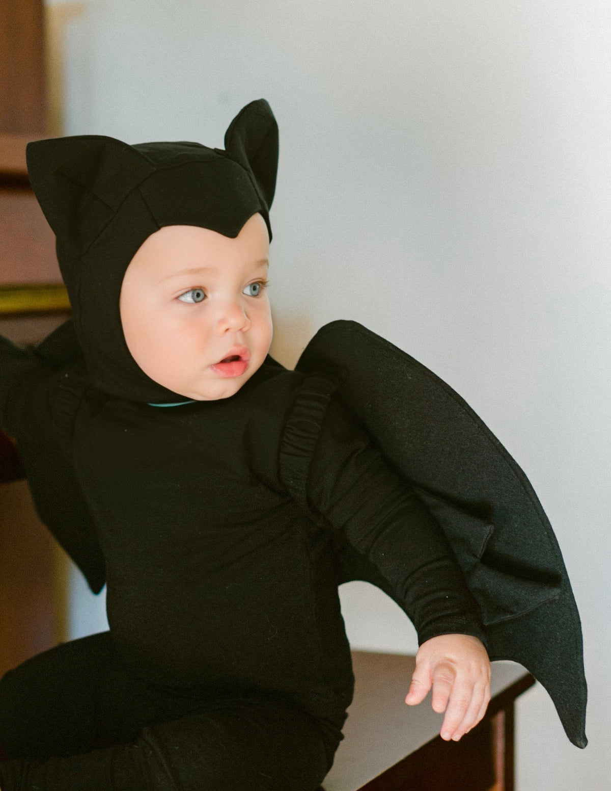 Black Bat Halloween Costume