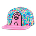 Sunny Promyotin SIGNED Bubble Clops Pink Snapback Hat
