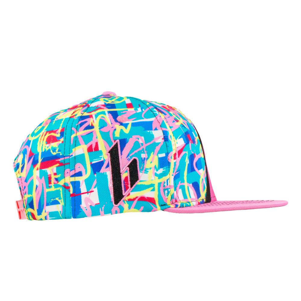 Sunny Promyotin SIGNED Bubble Clops Pink Snapback Hat