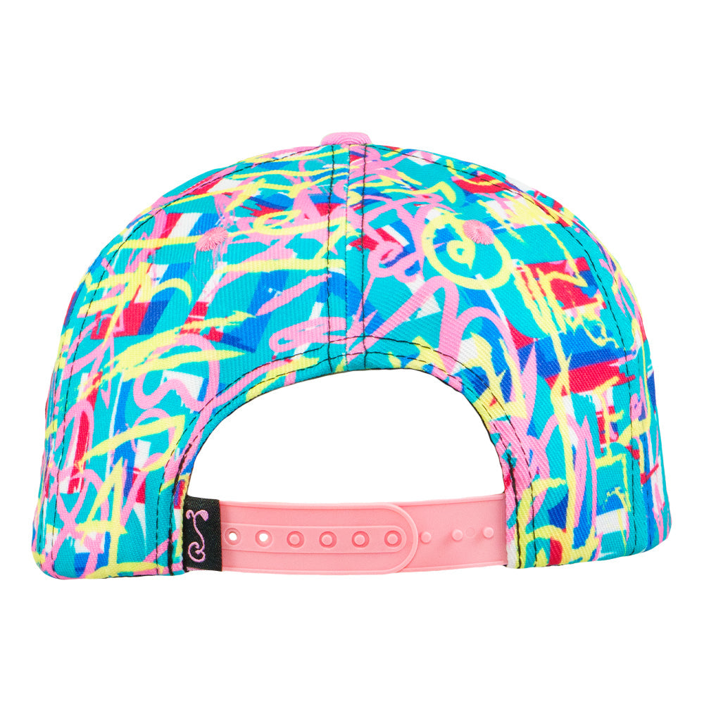 Sunny Promyotin SIGNED Bubble Clops Pink Snapback Hat