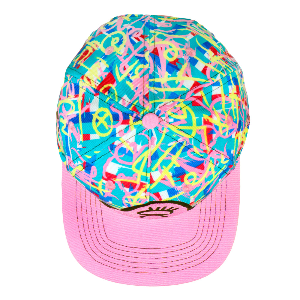 Sunny Promyotin SIGNED Bubble Clops Pink Snapback Hat