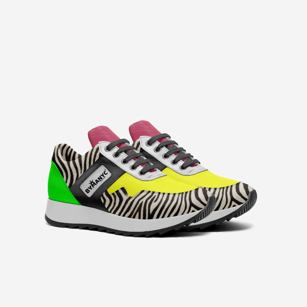 Kids' Vegan Luxury Sneakers MURRAY HILL BYMANYC ® New York