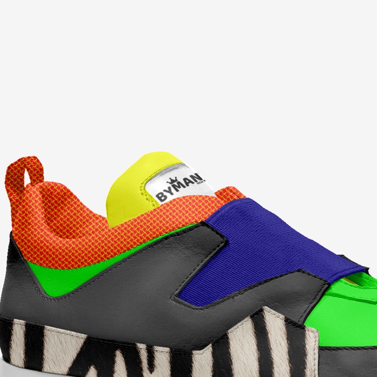 Kids' Vegan Luxury Sneakers UPPER WEST SIDE BYMANYC ® New York