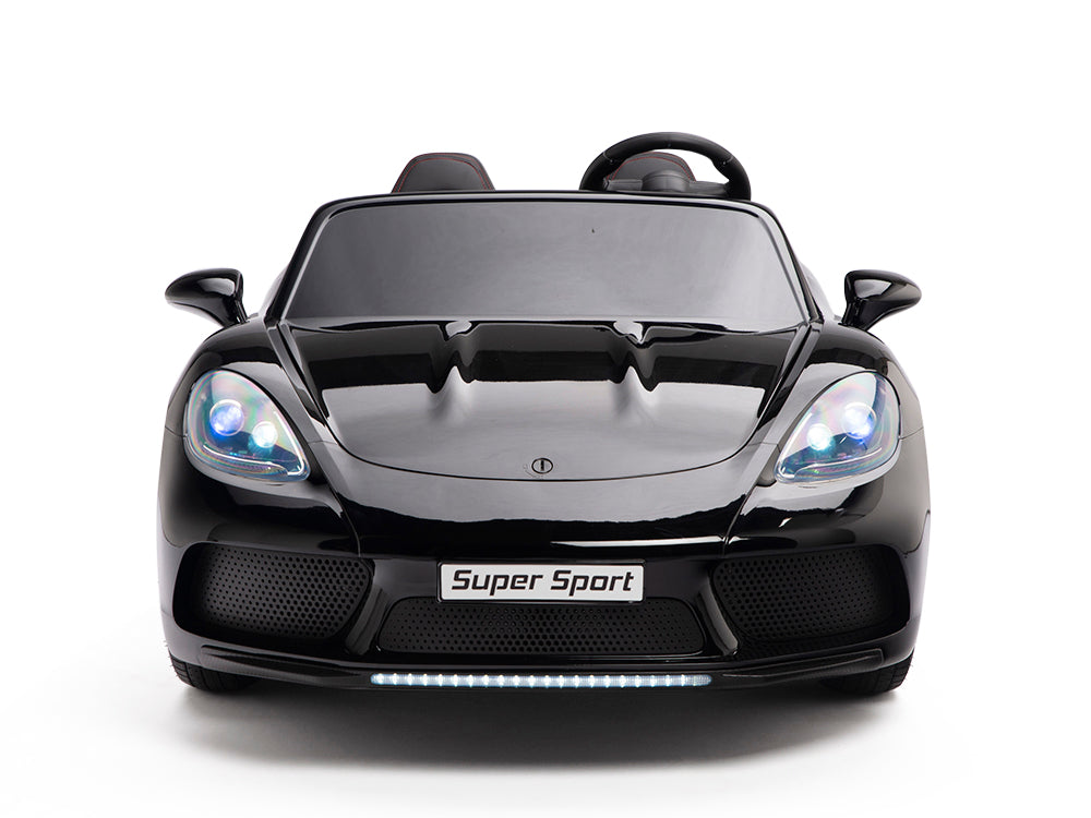 2 Seater Porsche Style Ride On Electric Car For Children To Adults