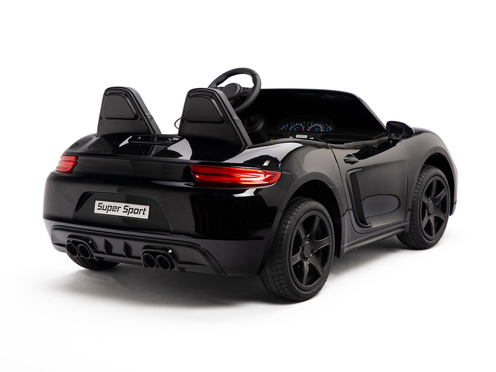 2 Seater Porsche Style Ride On Electric Car For Children To Adults