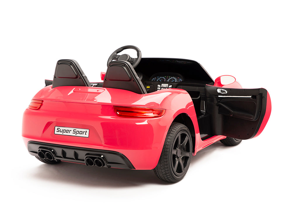 2 Seater Porsche Style Ride On Electric Car For Children To Adults