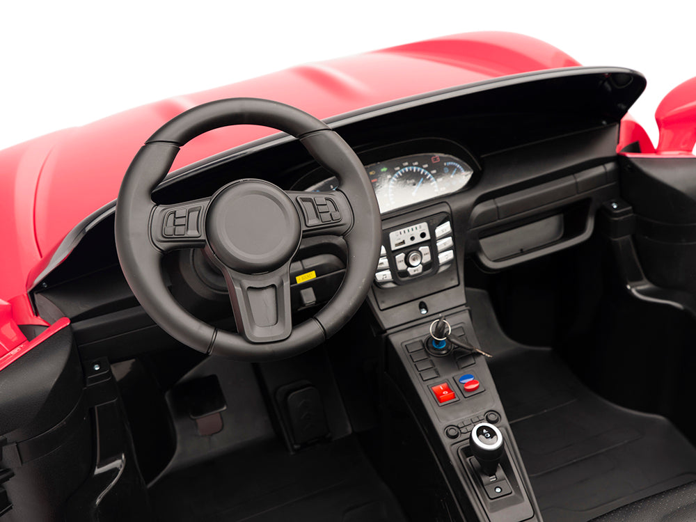 2 Seater Porsche Style Ride On Electric Car For Children To Adults