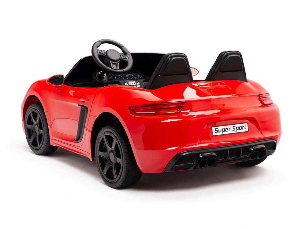 2 Seater Porsche Style Ride On Electric Car For Children To Adults